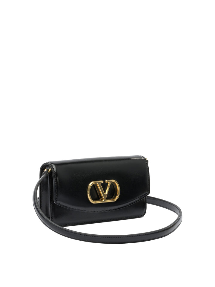 Valentino Garavani Vain Clutches - Black | 5686855e6ac36def1ee285c5de82958937534f99
