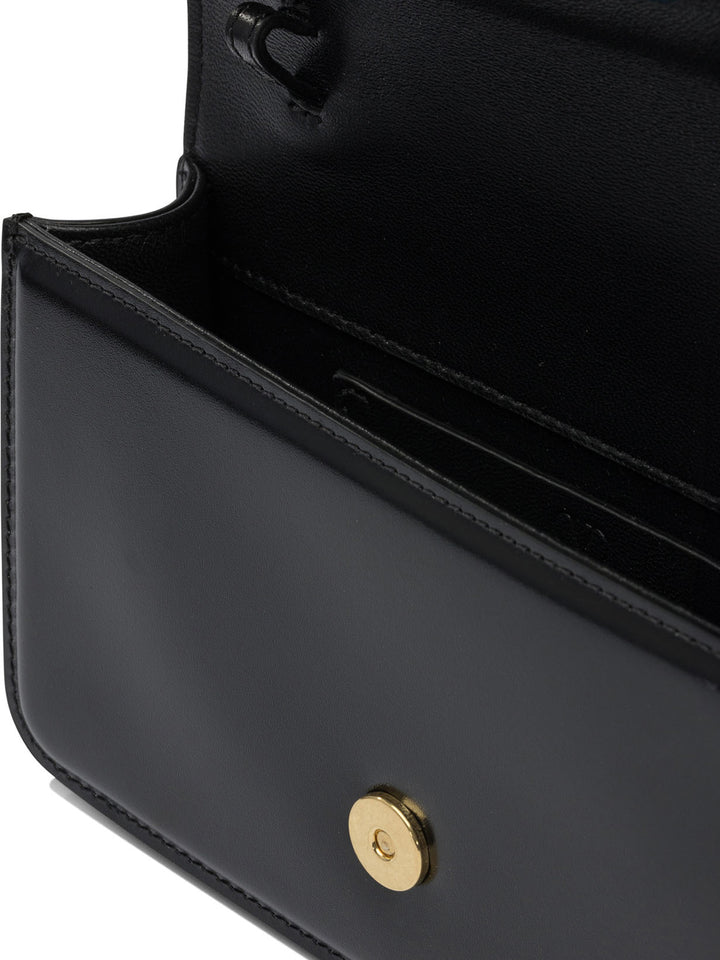 Valentino Garavani Vain Clutches - Black | e182394434b386449ecbca72d607e63331f8e4e2