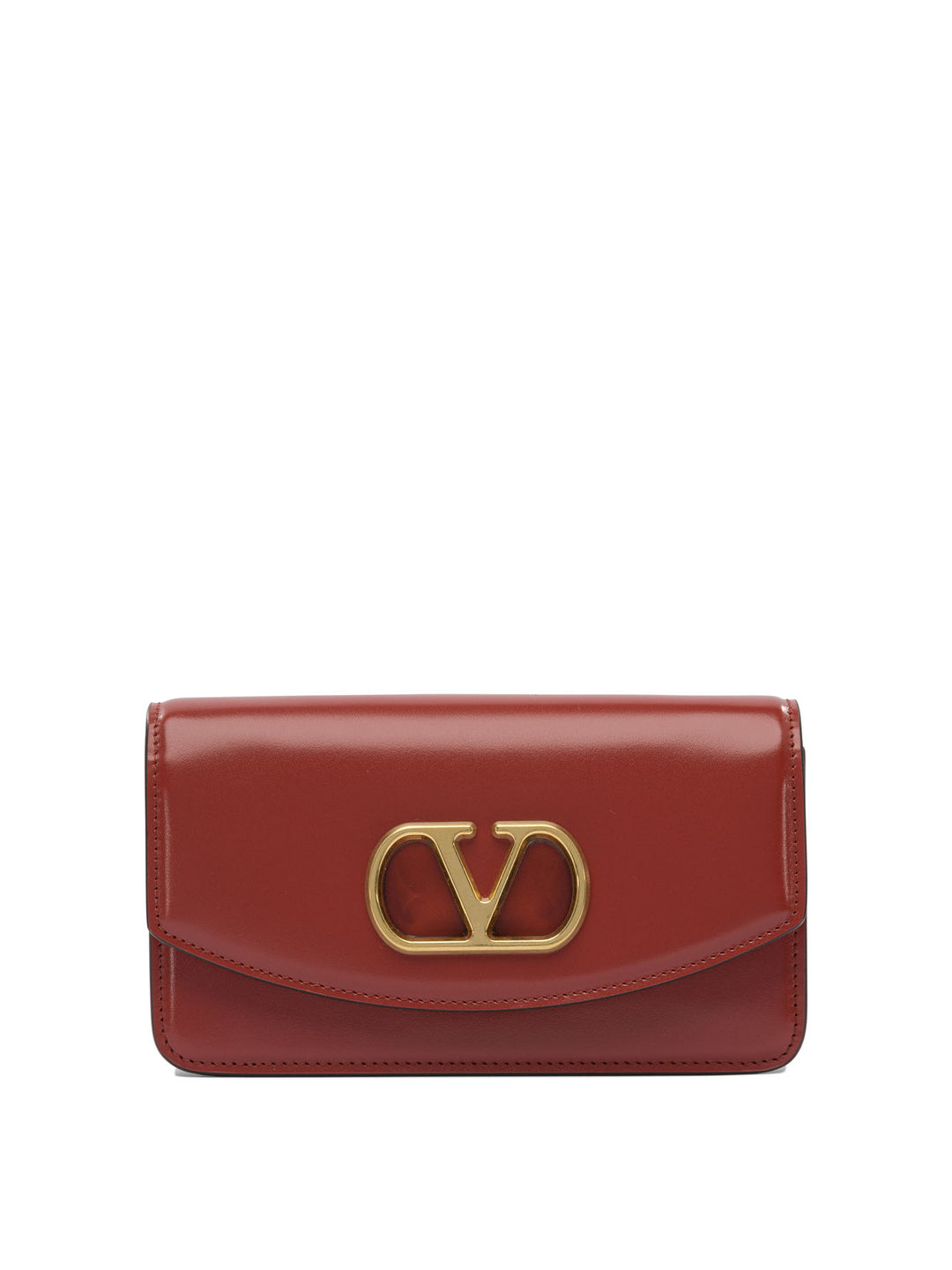 Valentino Garavani Vain Clutches - Red | 46f455588c66ef11e4f3dbff23ab11f01930dc7d