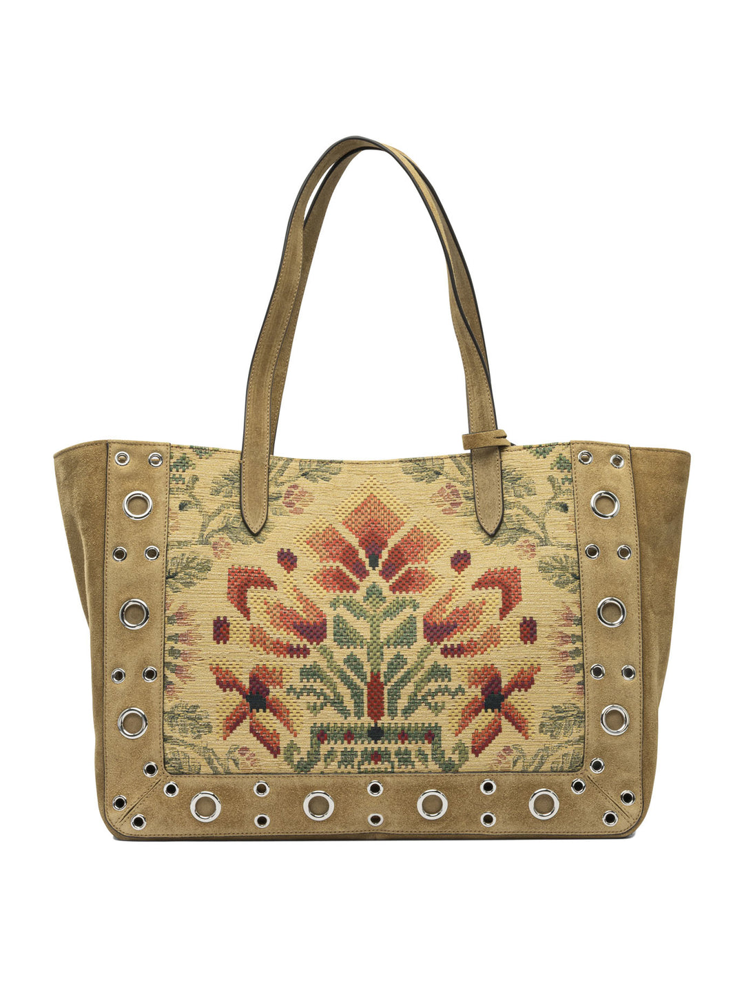 Valentino Garavani Nellcôte Shoulder Bags - Beige | 587e70c77804bae3b4ce7ea402a2efa86c269a4c