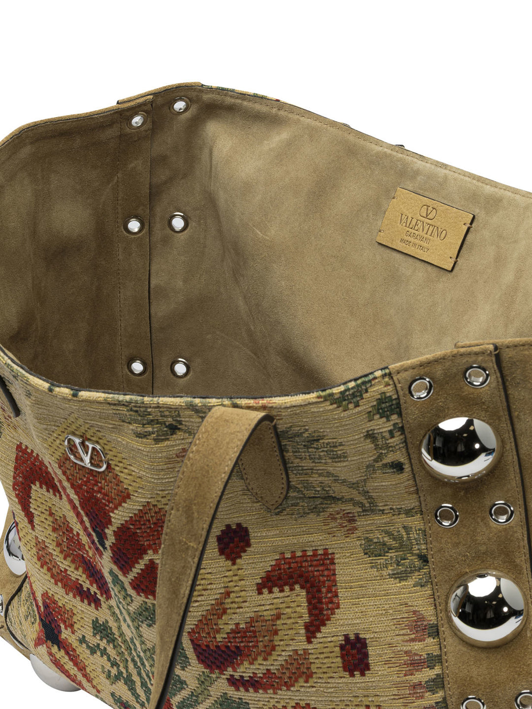 Valentino Garavani Nellcôte Shoulder Bags - Beige | 7d8fa0afc474e32bad6e29883584839c26a00ab4