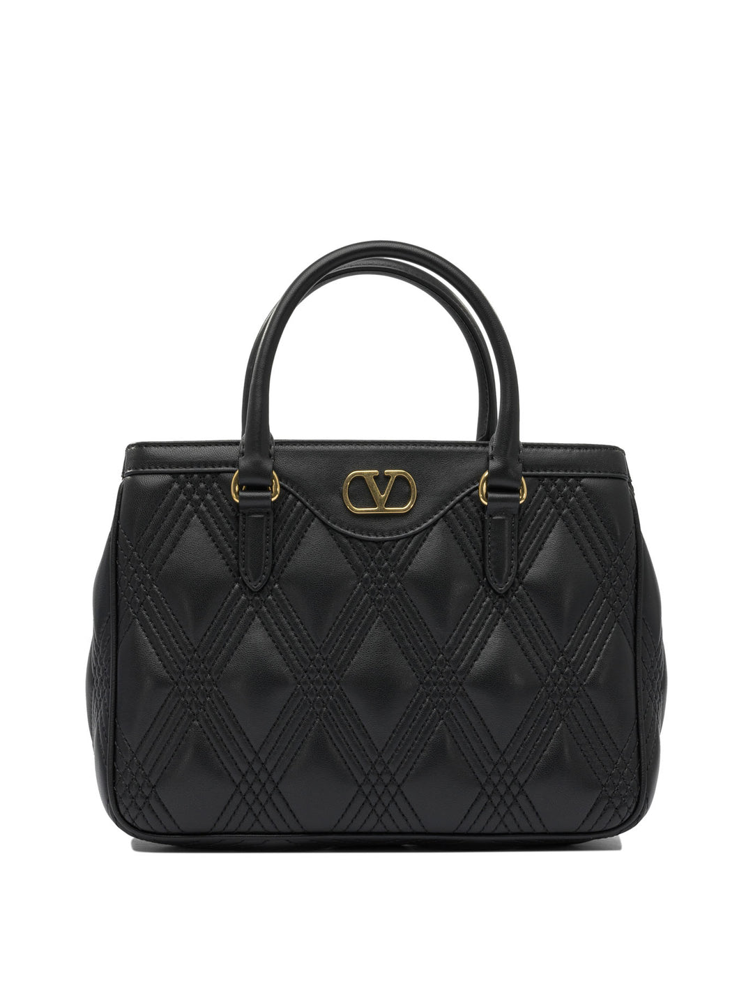 Valentino Garavani Quiltie 67 Handbags - Black | 5e2cd4a619f8063beae1401b0f84f7e6bee84e5e