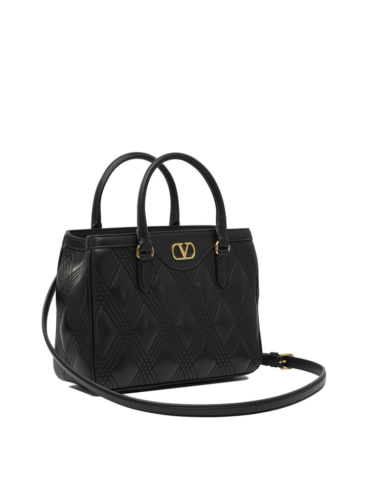 Valentino Garavani Quiltie 67 Handbags - Black | a8631dc7b58bf4c0e789f3766cc02dd95be7532a