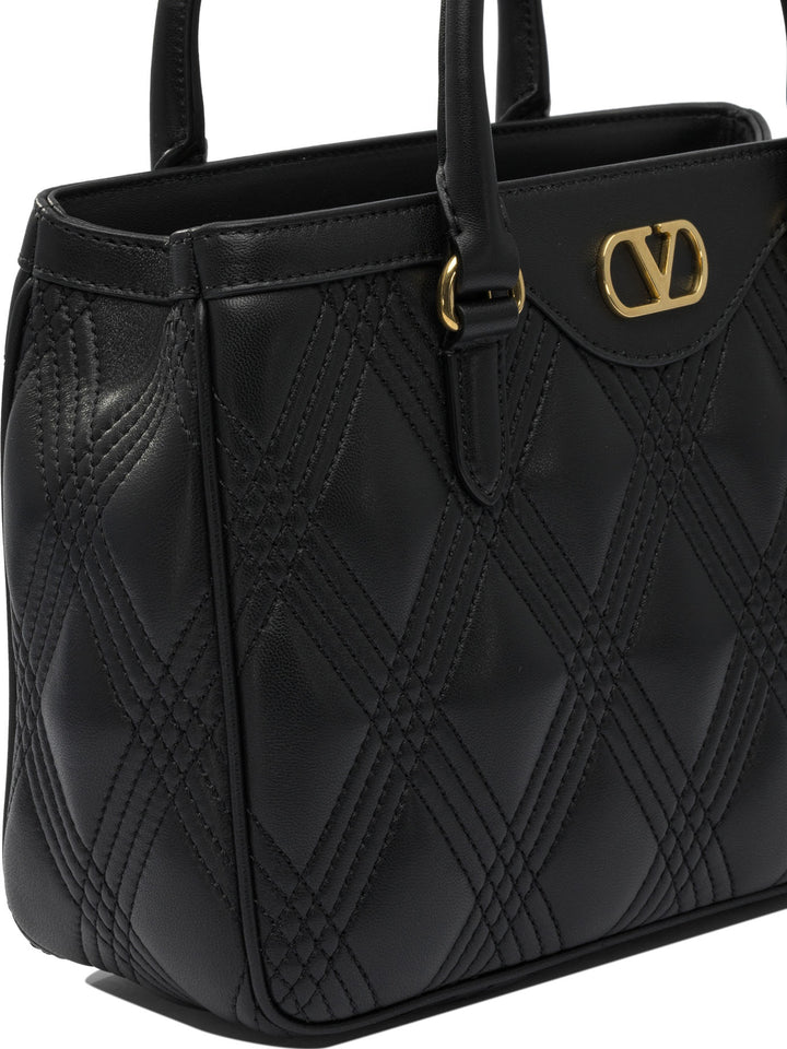 Valentino Garavani Quiltie 67 Handbags - Black | e52cb145c068744c7a7cdd43e2916fd5bd445f8a