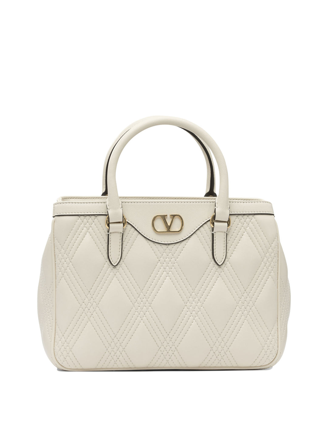 Valentino Garavani Quiltie 67 Handbags - White | 91f7eabb15d39713461cd5ada0f8a390ba1e4e13