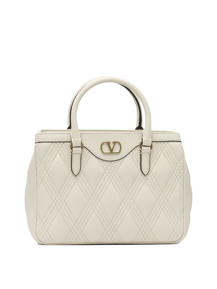 Valentino Garavani Quiltie 67 Handbags - White | 91f7eabb15d39713461cd5ada0f8a390ba1e4e13