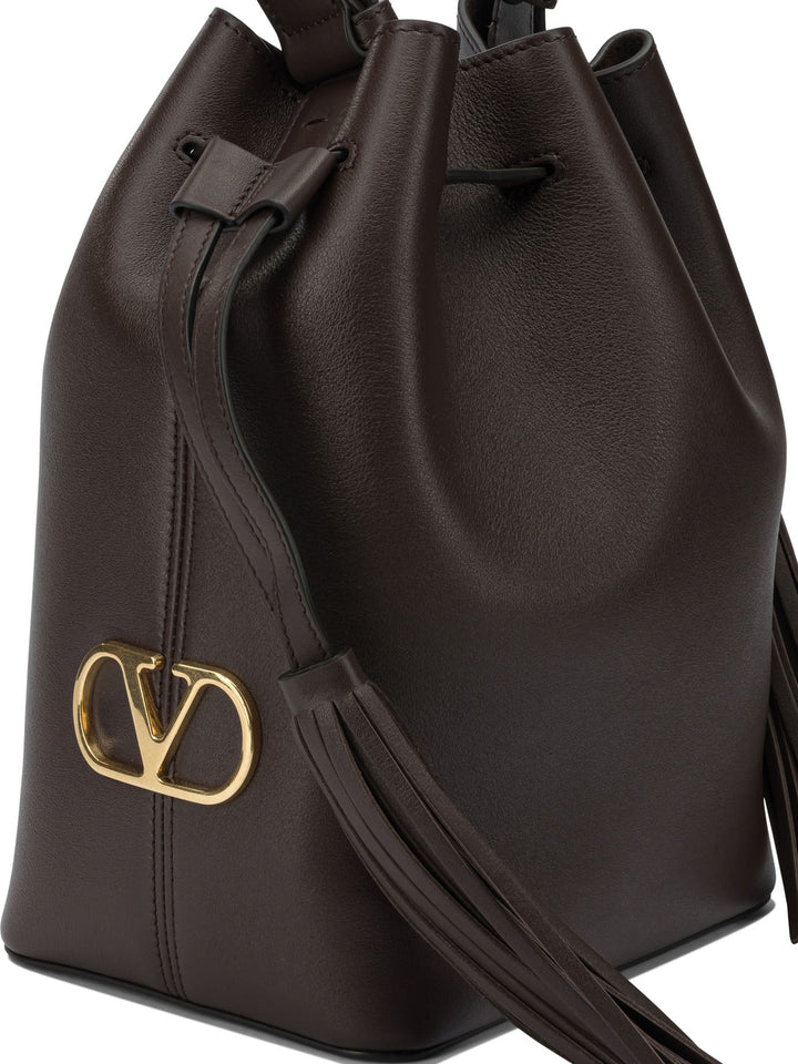 Valentino Garavani So Seau Shoulder Bags - Brown | 7ca145ca5e7147cd15ae299a00699bbf1da8250d