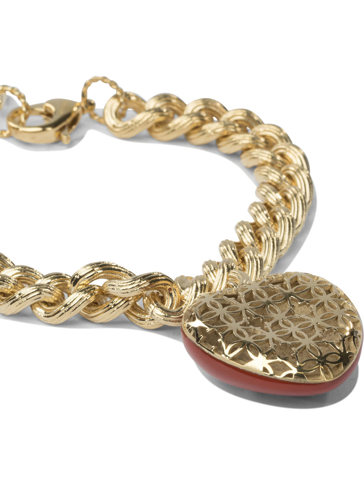 Valentino Garavani Coeur Royal Jewels - Gold | 255ff55e8f27cf829b95f0d1ef8f7ae90e9d5ad1