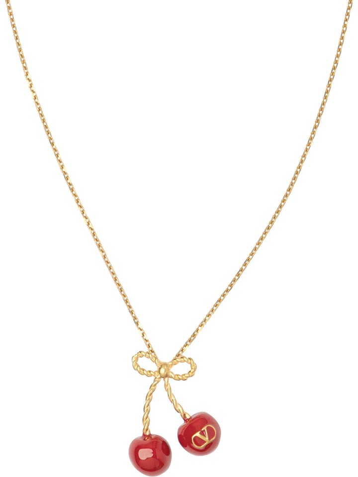 Valentino Garavani Cherryfic Jewels - Gold | b769543539fc48ea6444041789c5afd519fd44dc