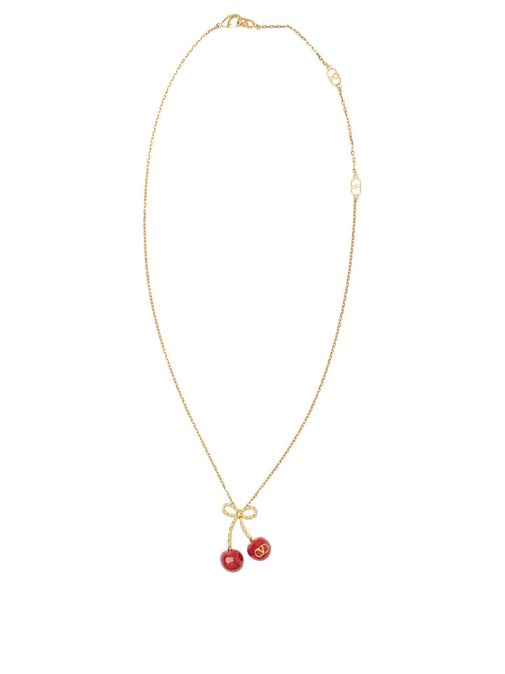 Valentino Garavani Cherryfic Jewels - Gold | 03343db2ef96cb98cd2f74520e7b227f34acb3d5