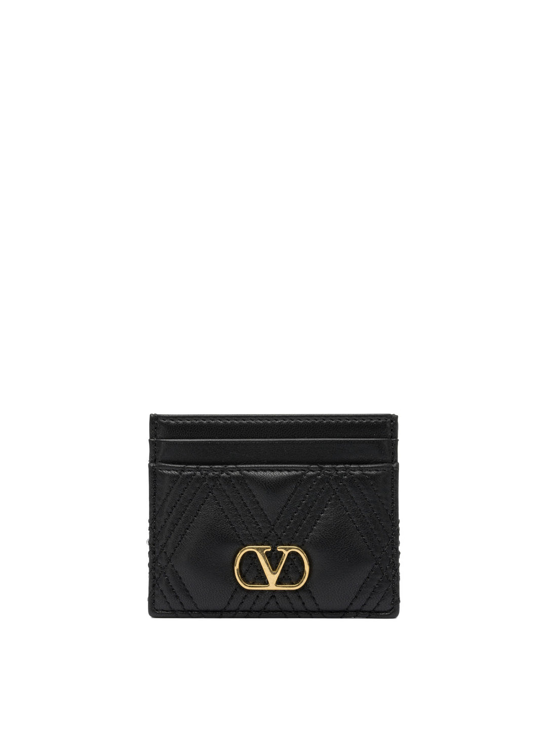 Valentino Garavani Quiltie 67 Wallets & Card holders - Black | e6211bd2d565324f79928813ede3c8059abf89a2