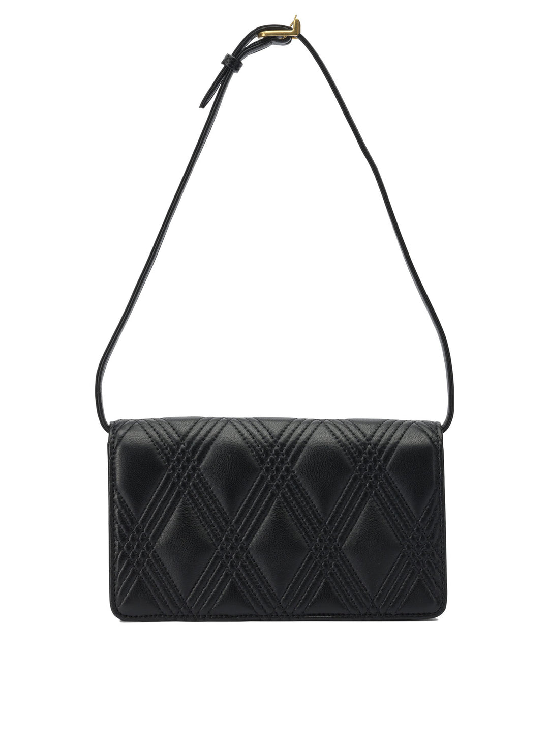 Valentino Garavani Quiltie 67 Shoulder Bags - Black | e4540ed8eaa4707d830dee5abd648c10e0d9fef9