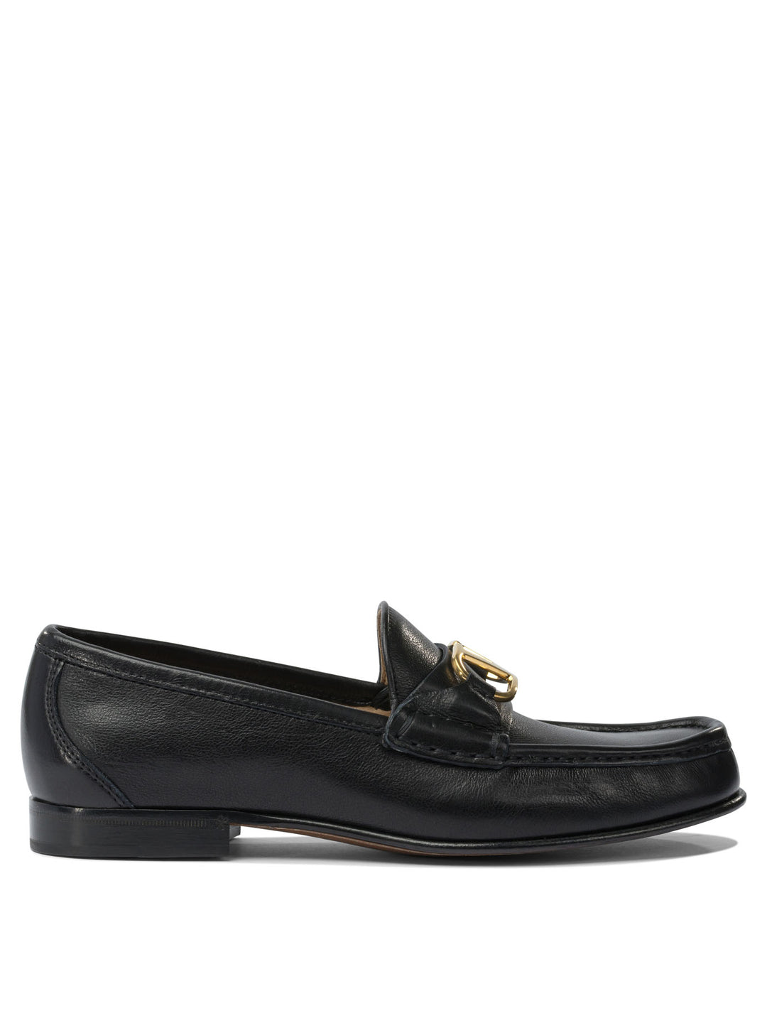 Valentino Garavani Vlogo Signature Loafers & Slippers - Black | 4931a7988f38edc6fe3be319c63ddc948b523b59