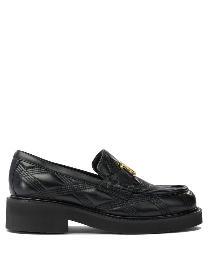 Valentino Garavani Quiltie 67 Loafers & Slippers - Black | baccb6a26136e385fe08109755db7569defc3c2a