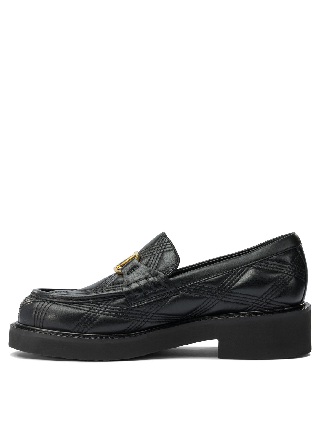 Valentino Garavani Quiltie 67 Loafers & Slippers - Black | 1d3cf8324ea0516ed1e54feedda576938c5e7023