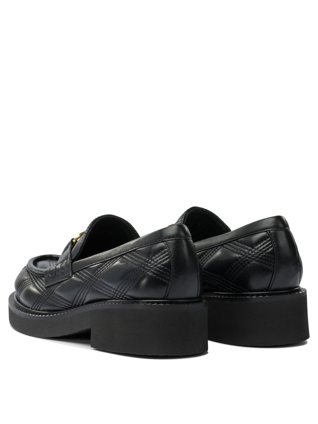 Valentino Garavani Quiltie 67 Loafers & Slippers - Black | 17875831f9942d6278c2d468f4b185e03efc3b0c