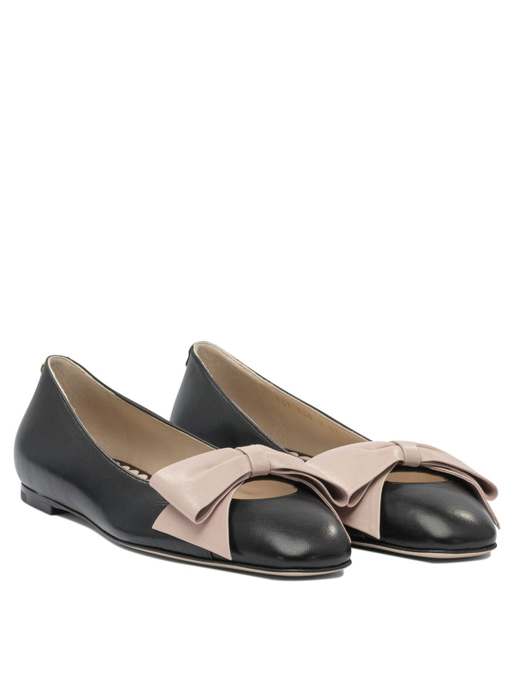 Valentino Garavani Bowow Ballerinas - Black | e6fe24e3582bb6c6752bd1e80ab1600145fdda7d