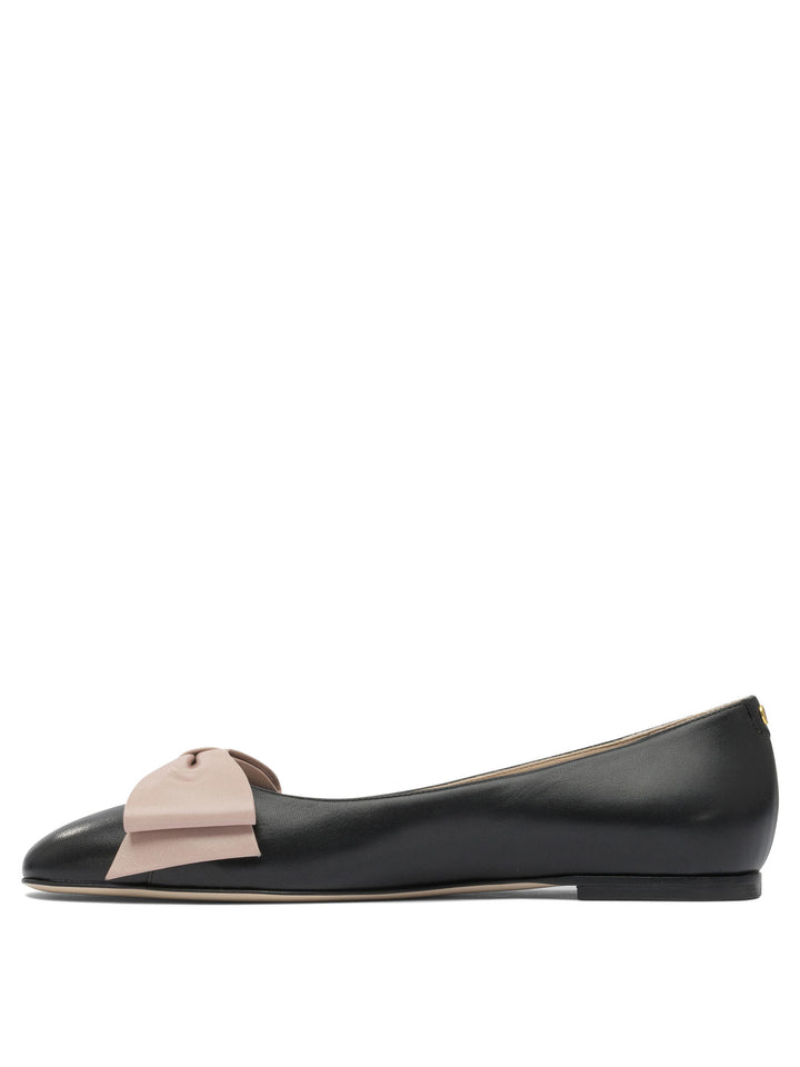 Valentino Garavani Bowow Ballerinas - Black | fafd3dbac0f04445f617bb5a9d20b68a54fa7890