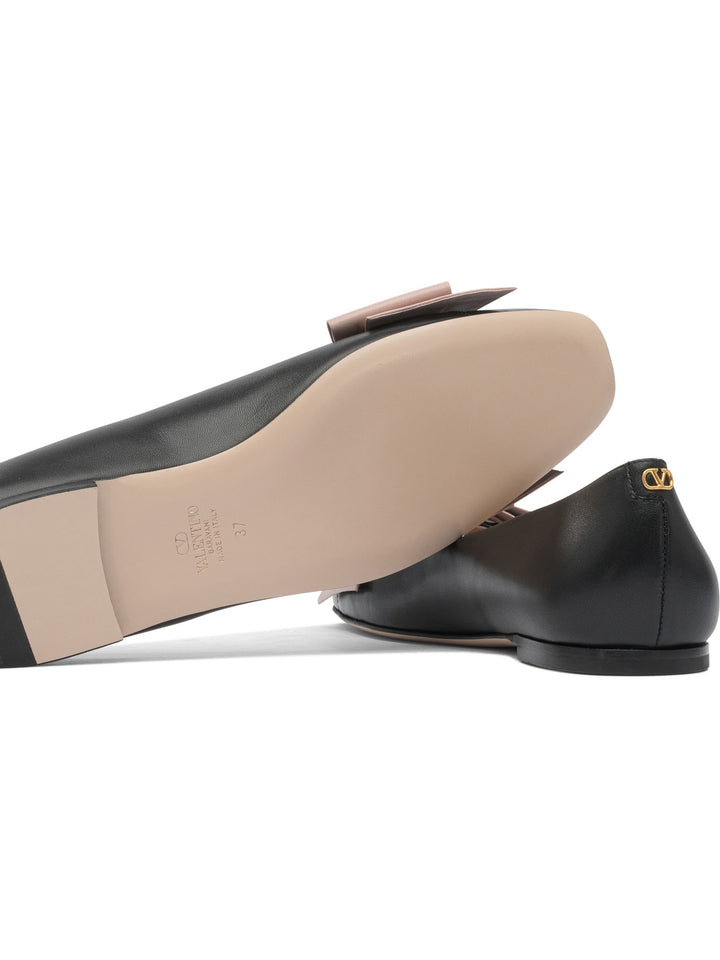 Valentino Garavani Bowow Ballerinas - Black | edb150afb12c456989959eb631e7b5c7b55a0cc5