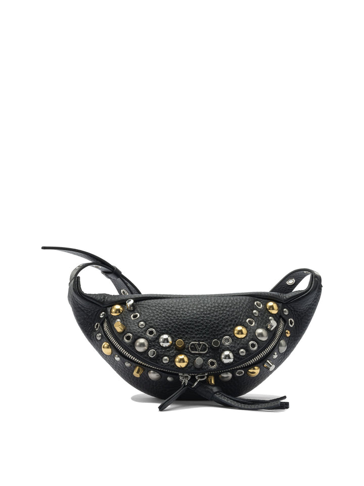 Valentino Garavani Nellcote Belt bags - Black | 9738b419f4ef4e5dfb11460ea00e604f41d3fef4