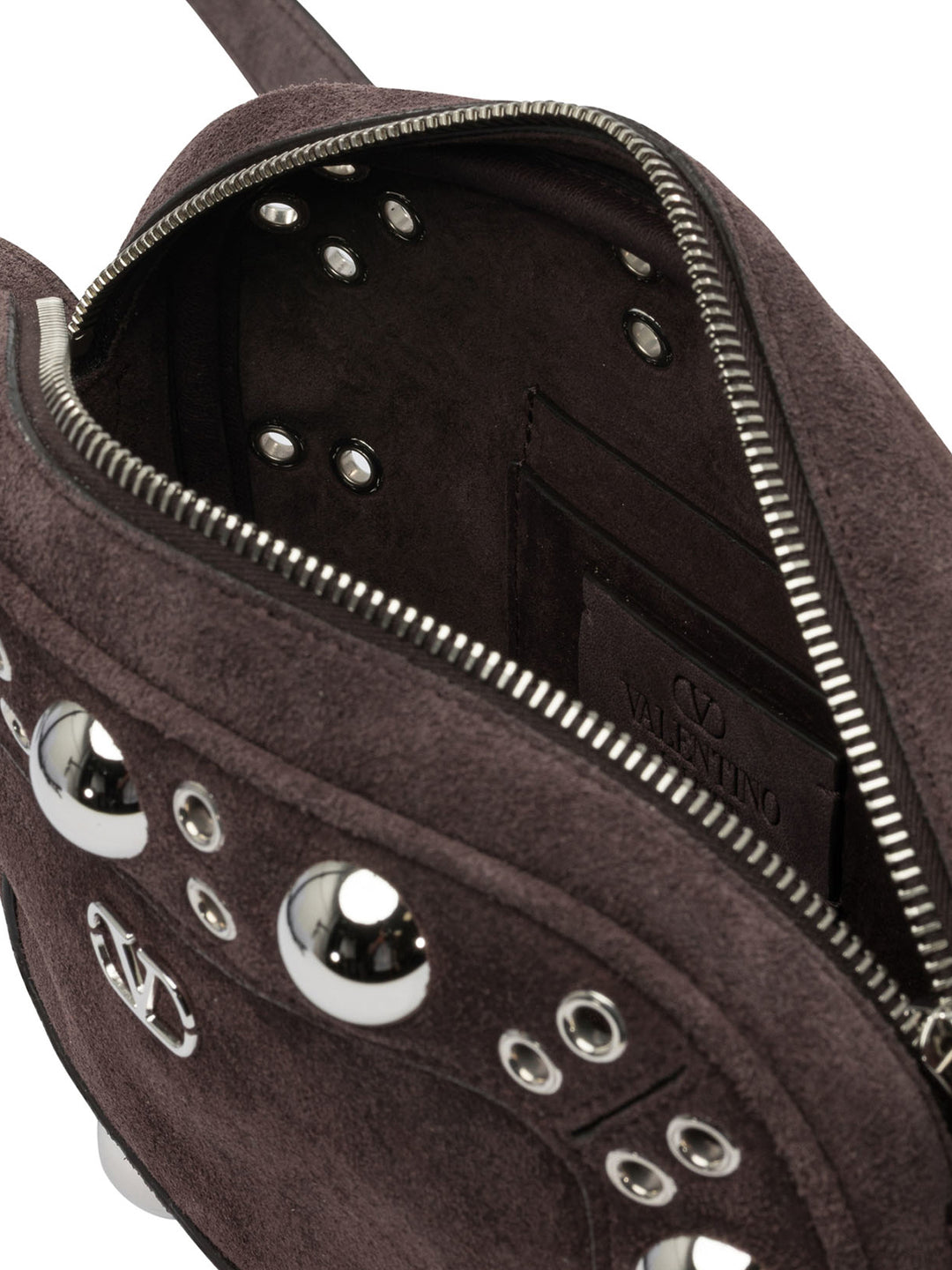 Valentino Garavani Nellcôte Crossbody Bags - Brown | d801ae3d38a7fe291b7356b77060c66ef0ee8452