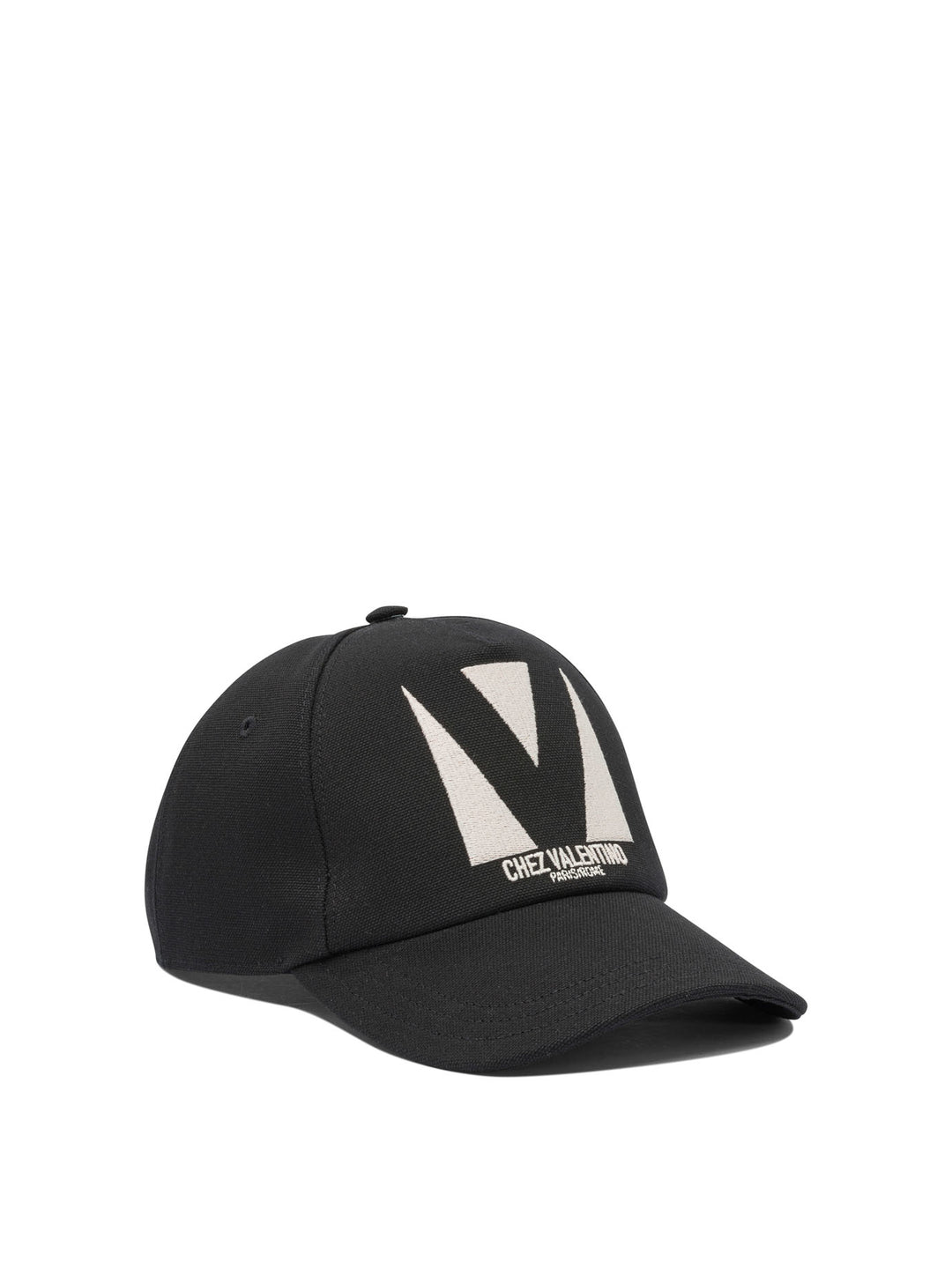 Valentino Garavani Chez Valentino Hats - Black | 8a18d52c4e3e0bf725715fd1eb02de1a0fb540b7