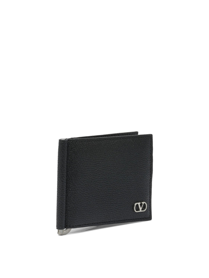 Valentino Garavani Vlogo Signature Wallets & Card holders - Black | 98f8406eac5e303053245bb8c30b2cbe85c2346b