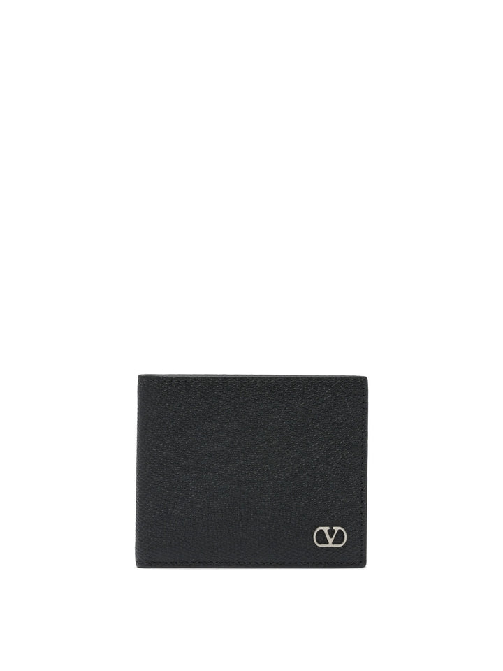 Valentino Garavani Vlogo Signature Wallets & Card holders - Black | 4566d9cb82123e08c7b898d9e65751196af04ce9