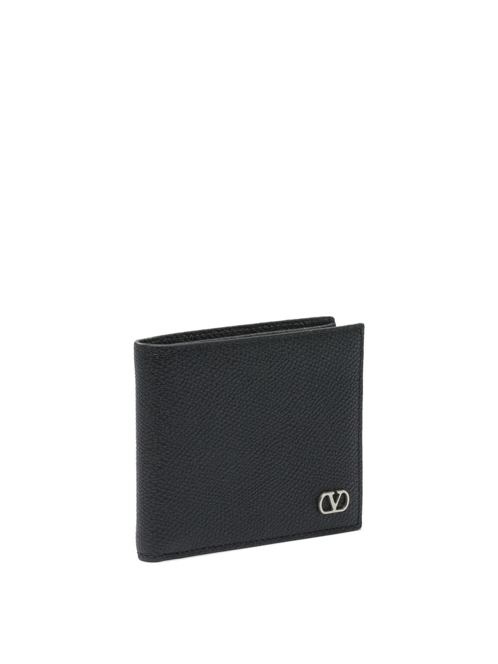 Valentino Garavani Vlogo Signature Wallets & Card holders - Black | 7d2ad2324bfd15168104268f29cedd73903479d8