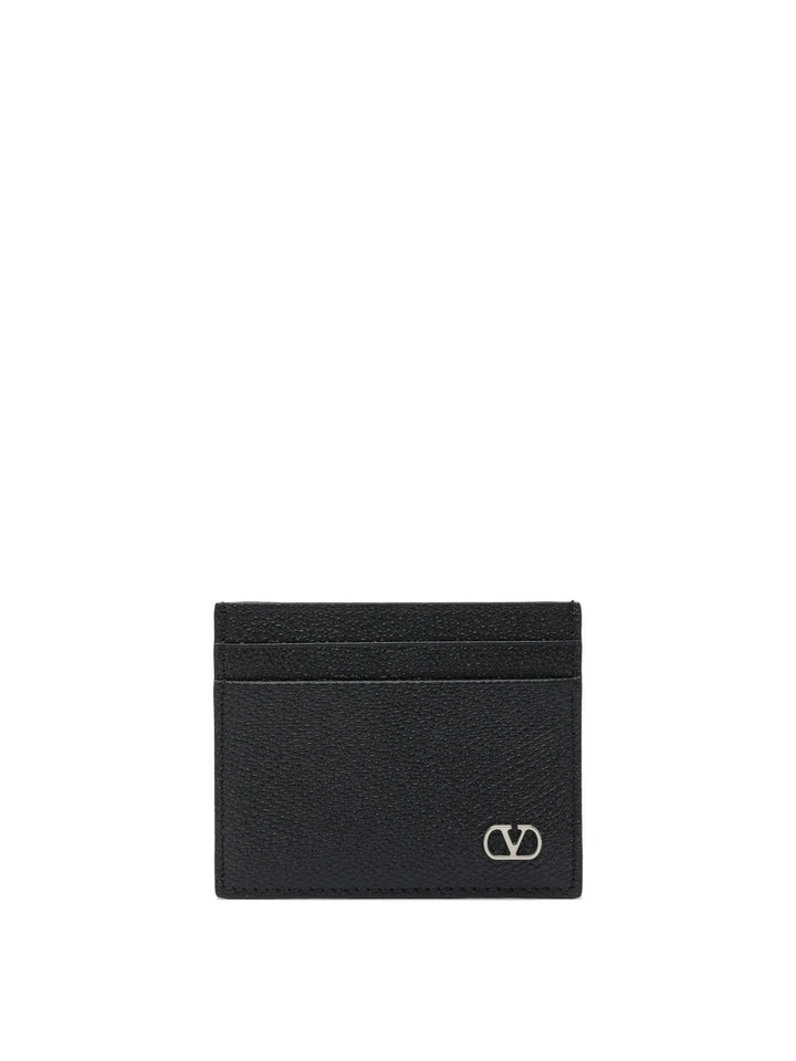 Valentino Garavani Vlogo Signature Wallets & Card holders - Black | 3eee4cee72a81bb99fc8b870047cd97ad3ff5001
