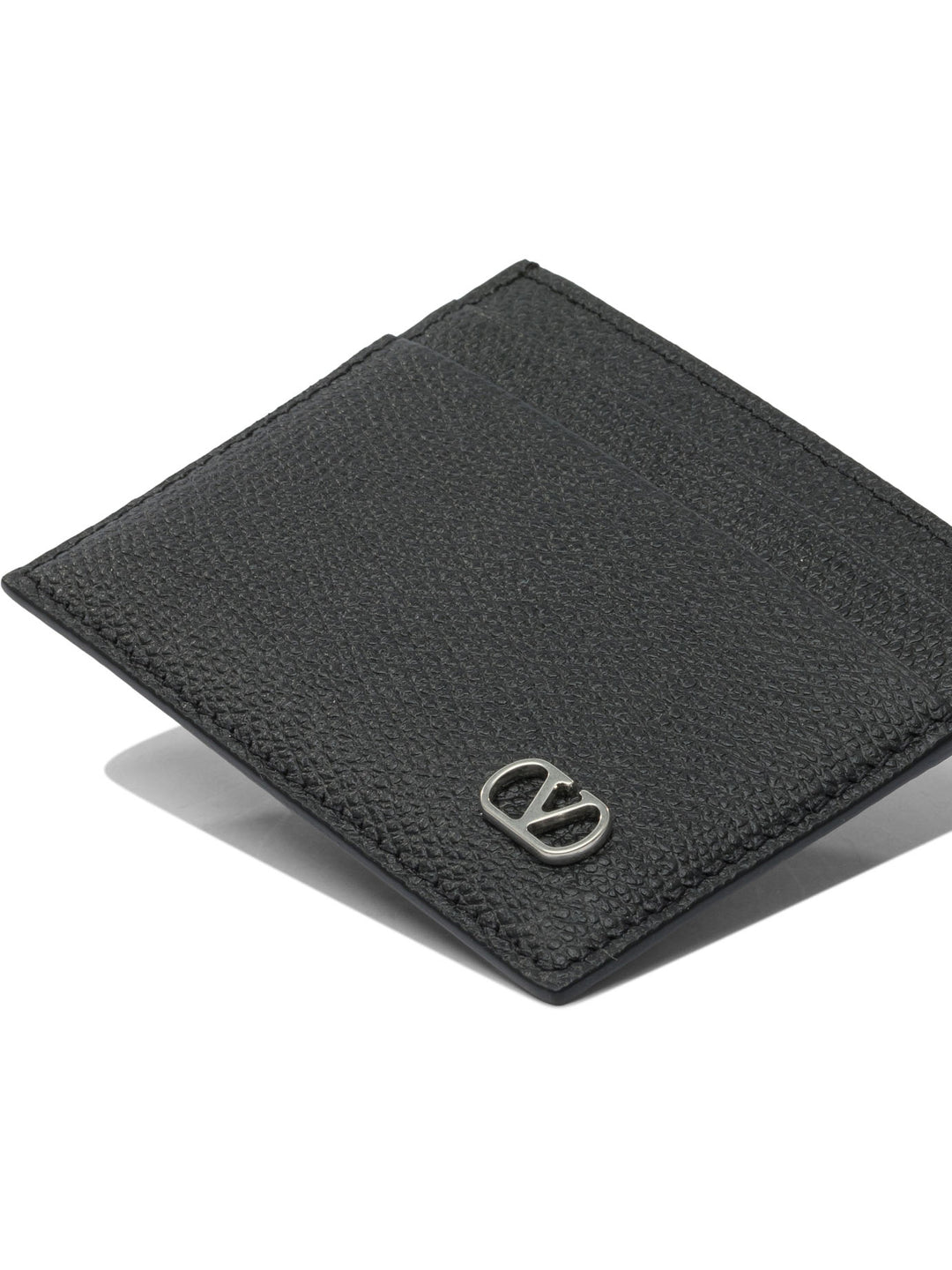 Valentino Garavani Vlogo Signature Wallets & Card holders - Black | e12d24e775cea98328c899b03f4b9deb1976d957