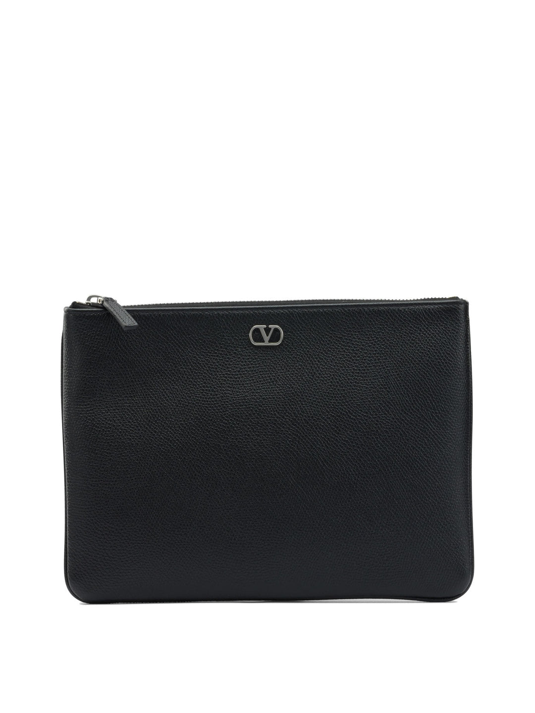 Valentino Garavani Vlogo Clutches - Black | c0f5fd54de7efc044bfc5433aef8e04a6713dcdc