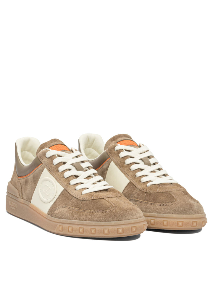 Valentino Garavani Upvillage Sneakers & Slip-On - Beige | 61babc3b5a68ab39a78ab437139bc64464cd6284