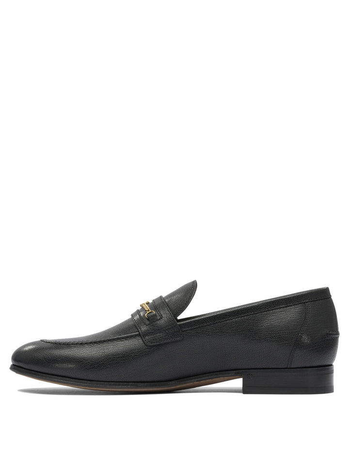 Valentino Garavani Vlogo Signature Loafers & Slippers - Black | bd3232f2dbfac536a381db1507cbebc81a6e7224
