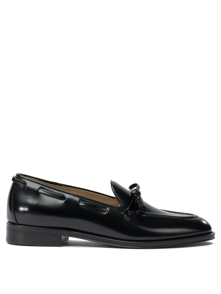 Valentino Garavani Bowshire Loafers & Slippers - Black | 08d4e07f17fc2c138dd937c168d83d472663a0ca
