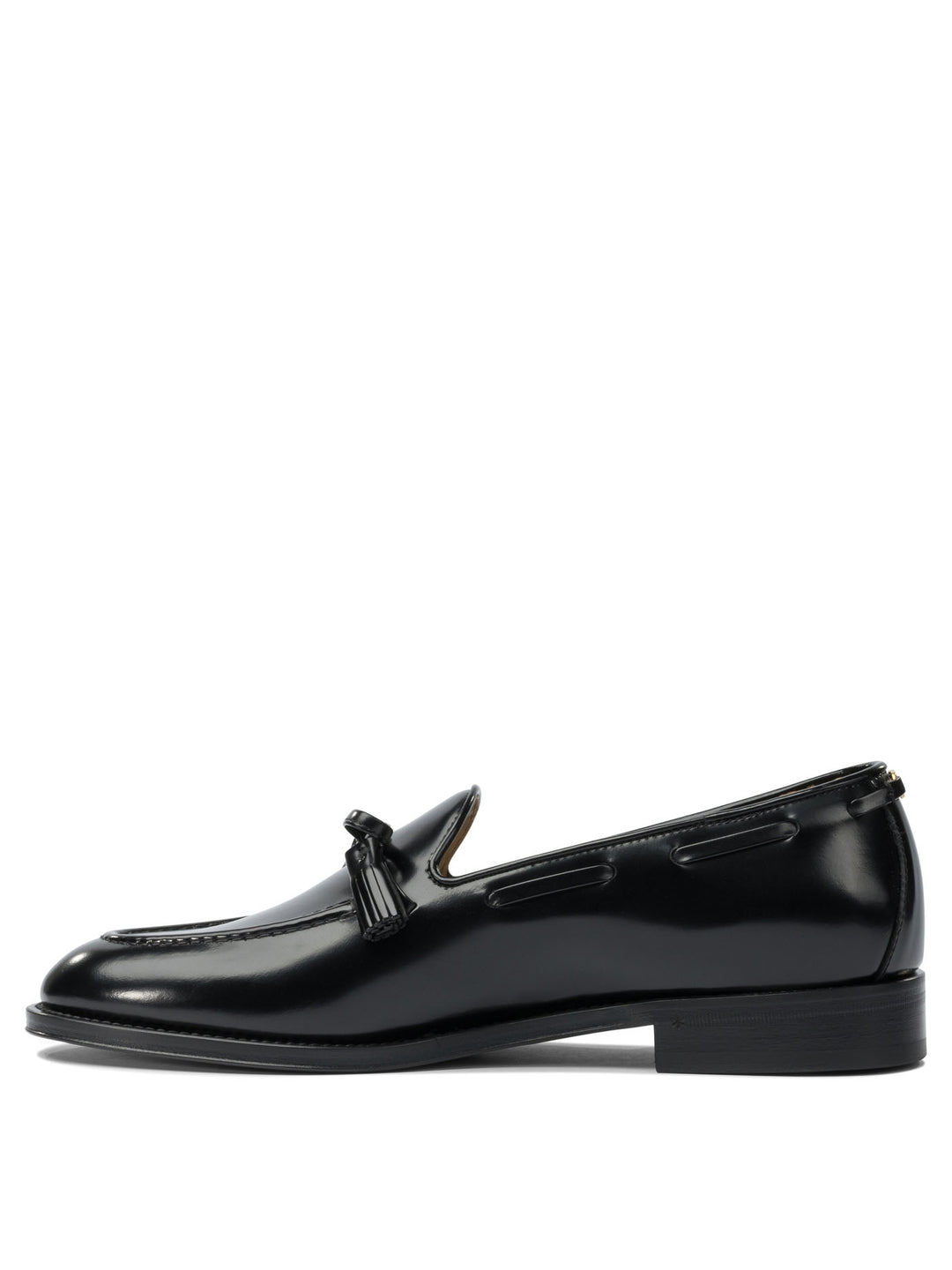Valentino Garavani Bowshire Loafers & Slippers - Black | d4f1197e6bb58e5d1984a642a6357da4b8941849