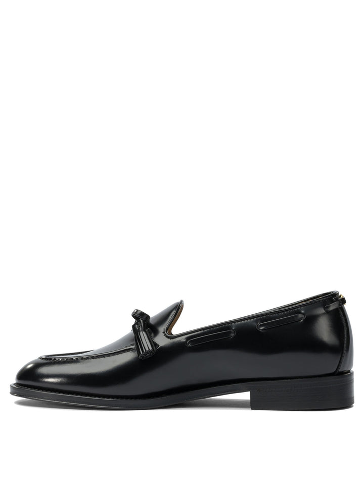 Valentino Garavani Bowshire Loafers & Slippers - Black | d4f1197e6bb58e5d1984a642a6357da4b8941849
