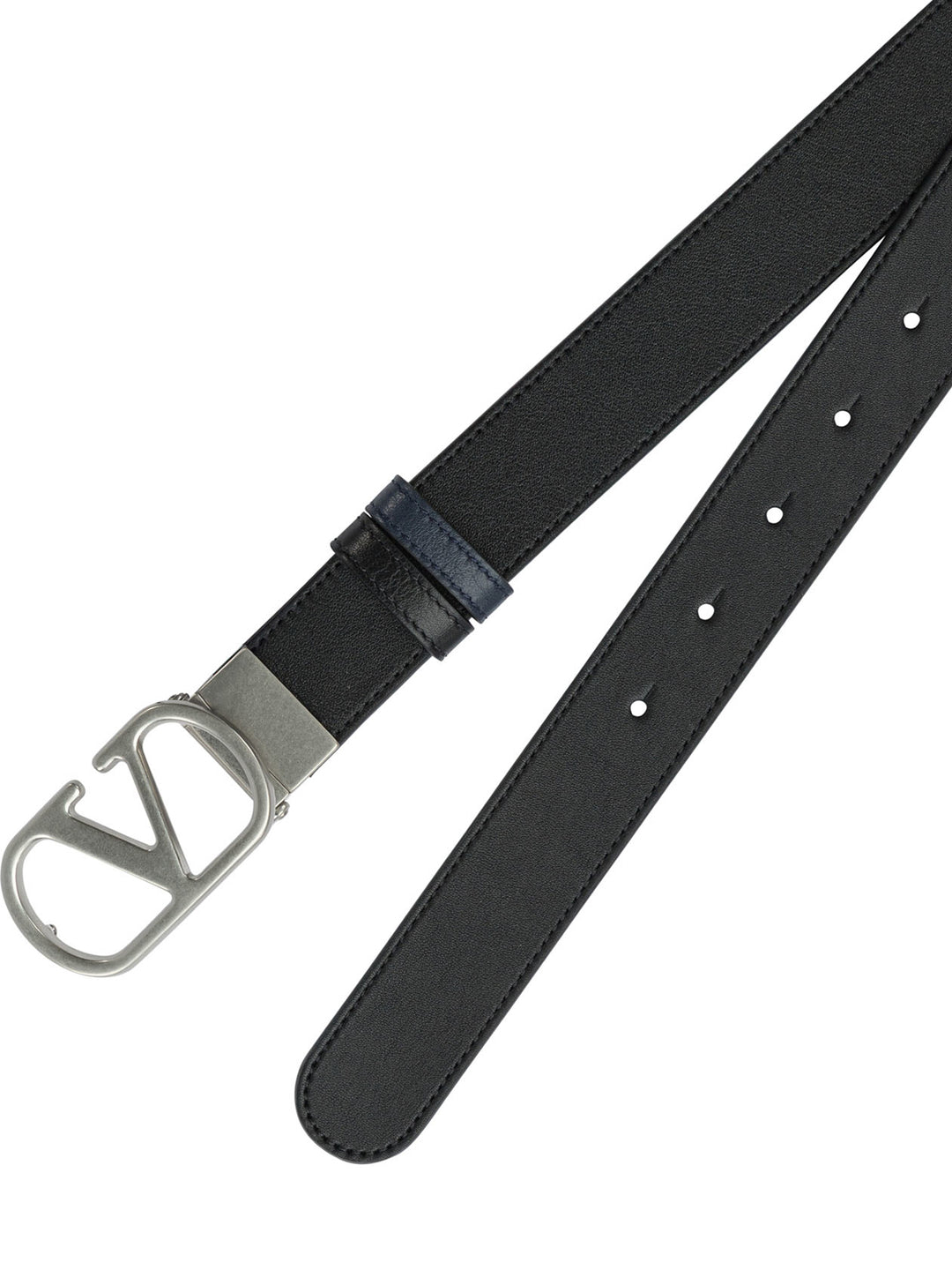 Valentino Garavani Vlogo Belts - Black | 4f492b910d89ec3c61d50f5ebffcdce76638ef44