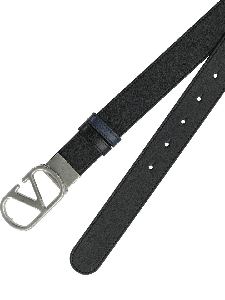 Valentino Garavani Vlogo Belts - Black | 4f492b910d89ec3c61d50f5ebffcdce76638ef44