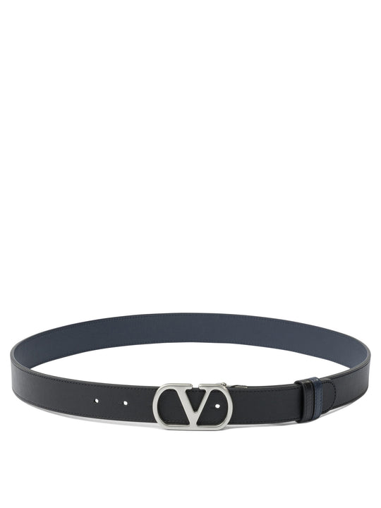 Vlogo Belts Black