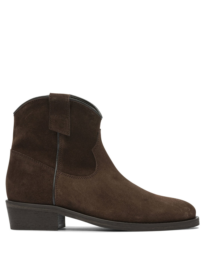Via Roma 15  Ankle Boots - Brown | 88178772529617553f3e8c98672ffc103561deef