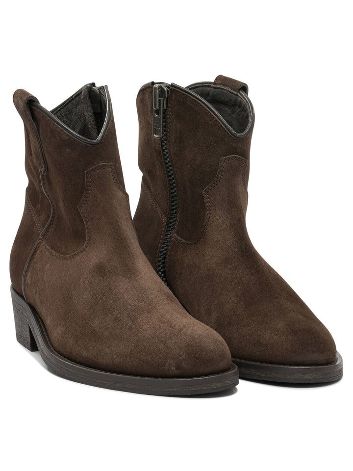 Via Roma 15  Ankle Boots - Brown | 1878760cdb71d8a487119eb42f53c66f514549ba