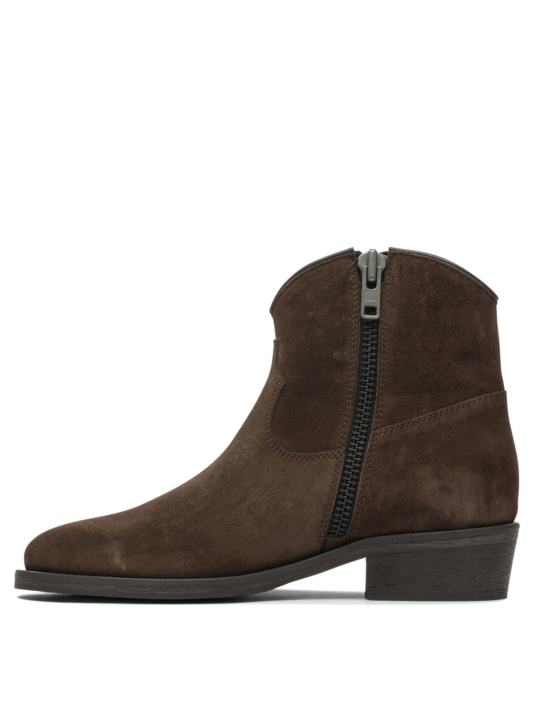 Via Roma 15  Ankle Boots - Brown | e110a5b96bbb901f7034b6db0d696a1f6392f4f0