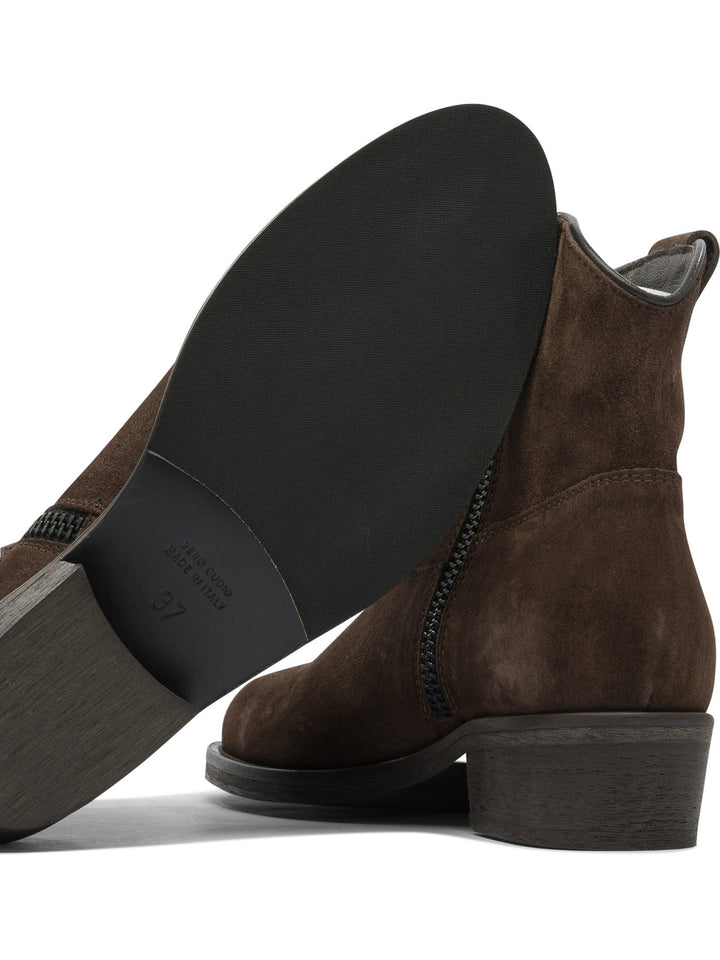 Via Roma 15  Ankle Boots - Brown | 37d74df20bd7fd0748765795266b24311b8a1f0f
