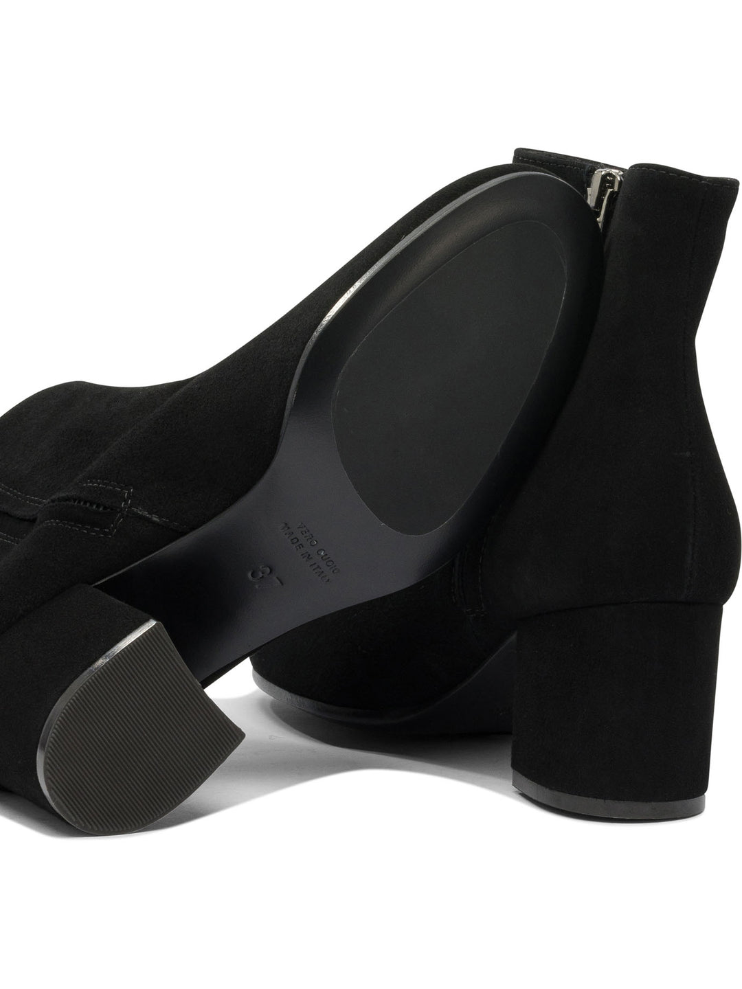 Via Roma 15  Ankle Boots - Black | af3dca50bdd477fbd4a0cd57c09197943bf4a378