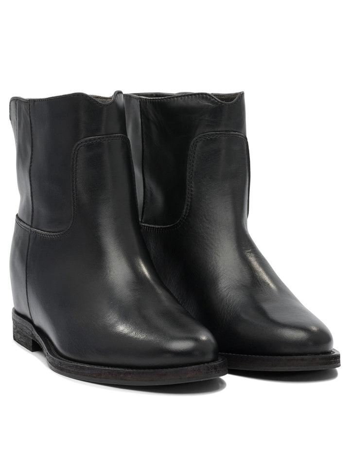 Via Roma 15  Ankle Boots - Black | 4ce01d7e02cc2407bc4638635e29b1d120ea9bb1