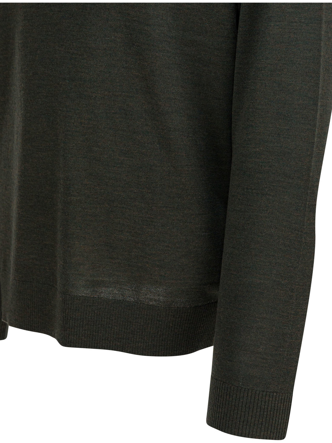 Vince Merino Wool Polo Shirt Polo shirts - Grey | cc0acbb23f842616ad71a9af094b625f630aa3f3