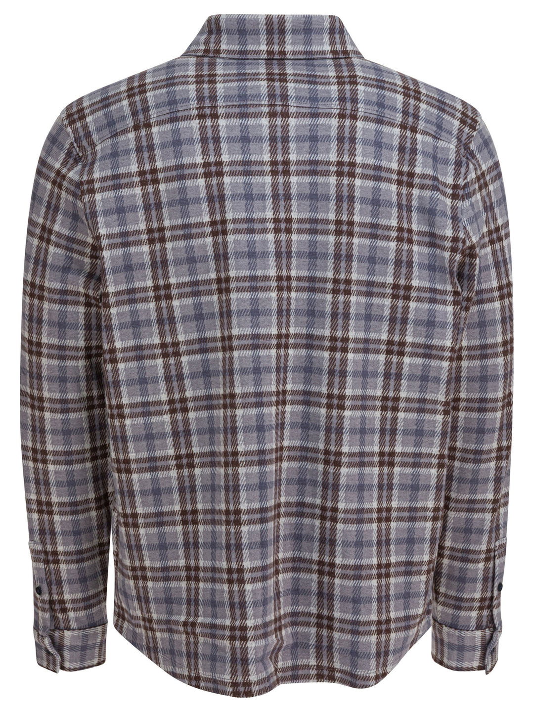 Vince Plaid Overshirt Jacket Jackets and Coats - Grey | e2bb7eb4ec70da316b674ff1bc373816fbe113b9