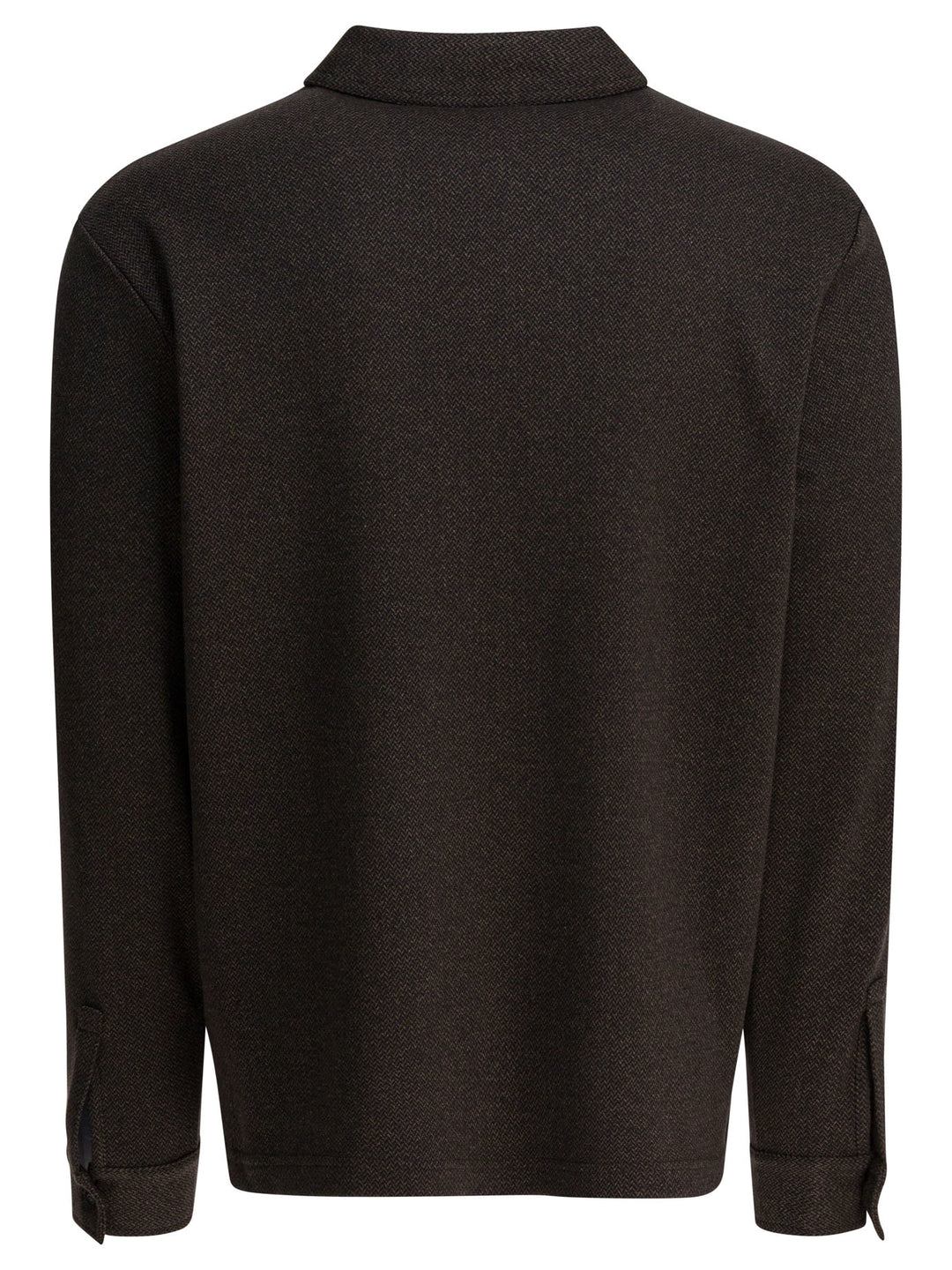 Vince  Polo shirts - Brown | 401f453ef84c3e883a3d9a7af5aac203770a4282