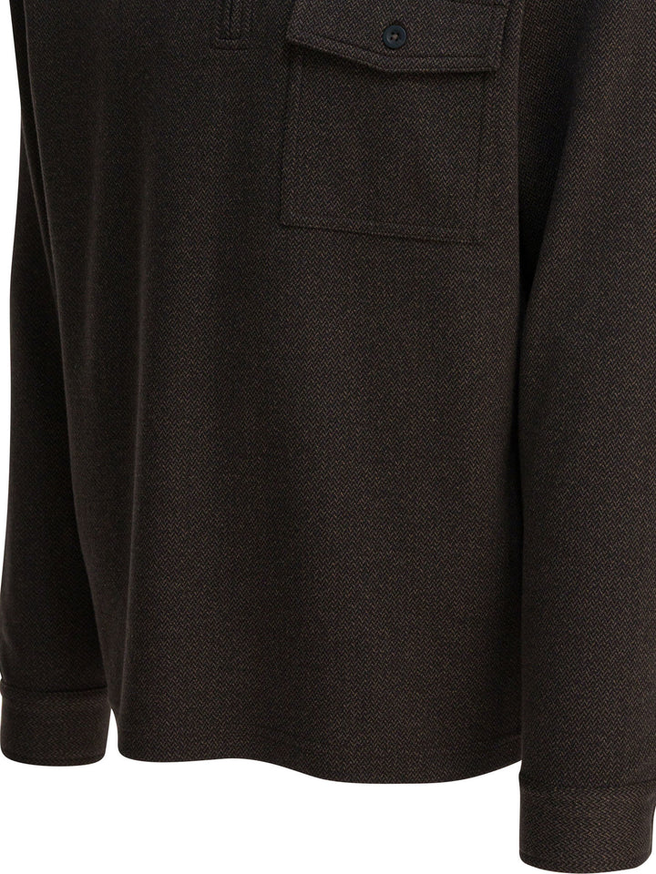 Vince  Polo shirts - Brown | 53a496e825d51438ba561d91ce3cf784ff3002d8